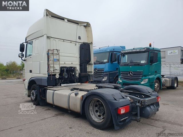 Véhicule tracteur volume DAF XF 460, Euro 6, Retarder, Low Deck, 1.Hand