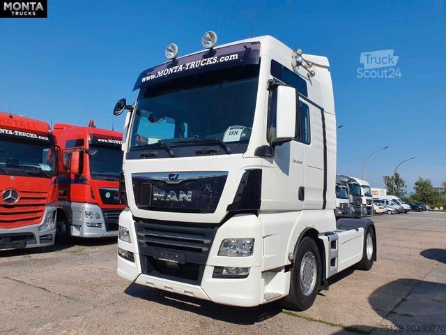 Standardní tahač MAN TGX 18.510, XXL , Intarder, Navigation,  1.Hand