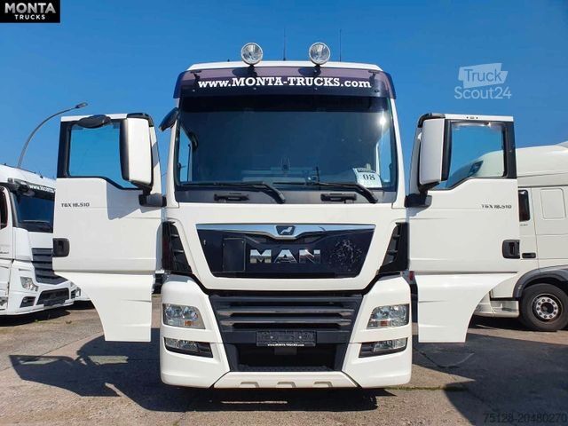 Standard trækkerunit MAN TGX 18.510, XXL , Intarder, Navigation, 1.Hand