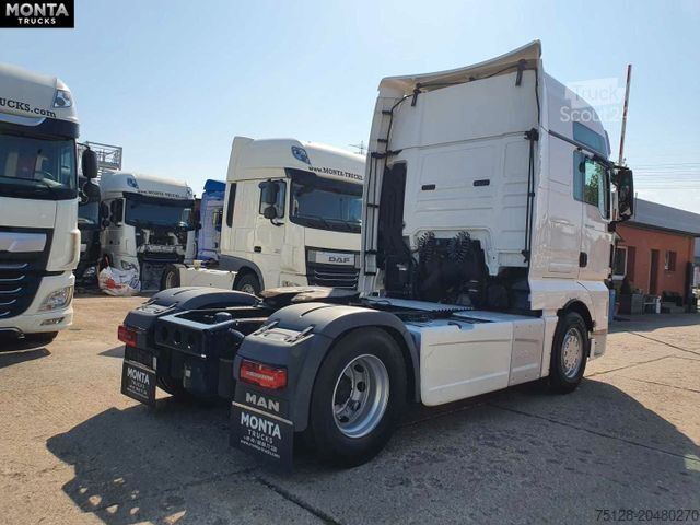 Standardní tahač MAN TGX 18.510, XXL , Intarder, Navigation,  1.Hand