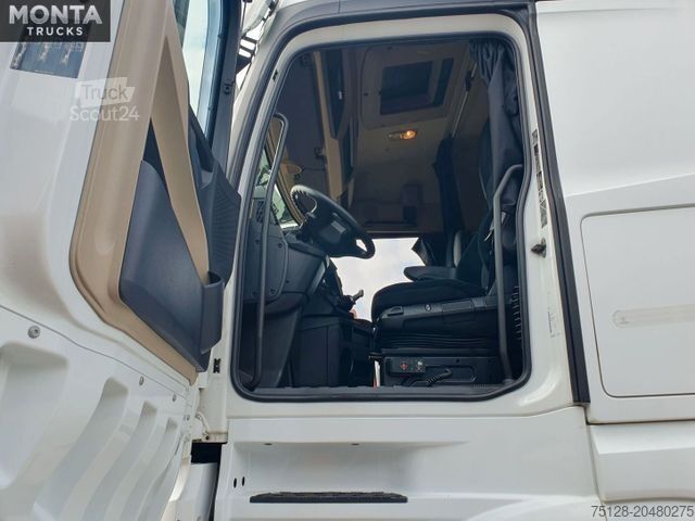 Camion porte-caisses amovibles MERCEDES-BENZ Actros 2540 MP4, Euro 6, Liftachse, AHK, 1.Hand