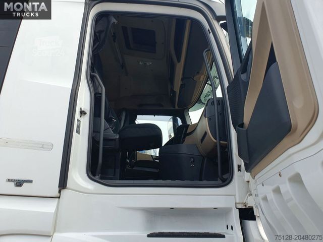 Camion porte-caisses amovibles MERCEDES-BENZ Actros 2540 MP4, Euro 6, Liftachse, AHK, 1.Hand
