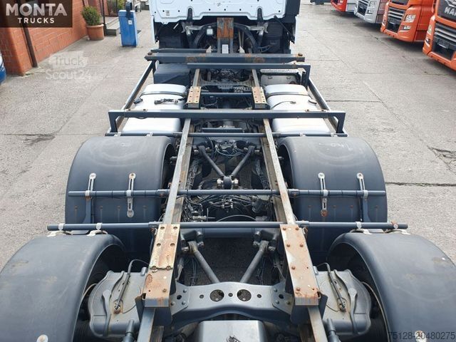 Camion porte-caisses amovibles MERCEDES-BENZ Actros 2540 MP4, Euro 6, Liftachse, AHK, 1.Hand