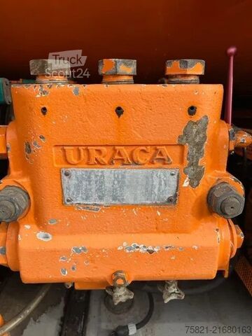 Vehículo de succión MAN 35.402 8x4 (ORIGINAL LOW KM )