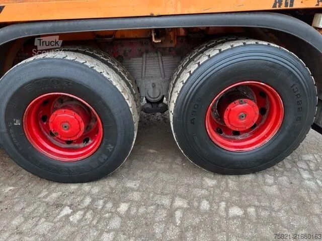 Vehículo de succión MAN 35.402 8x4 (ORIGINAL LOW KM )