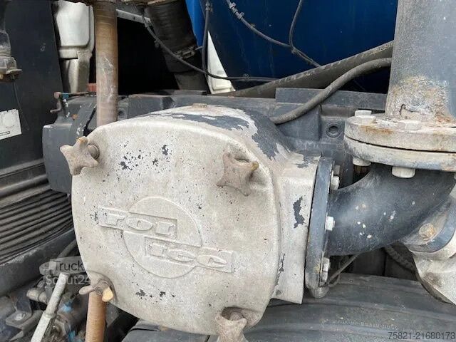 Véhicule aspirant MAN TGA 35.410 (LOW KM)