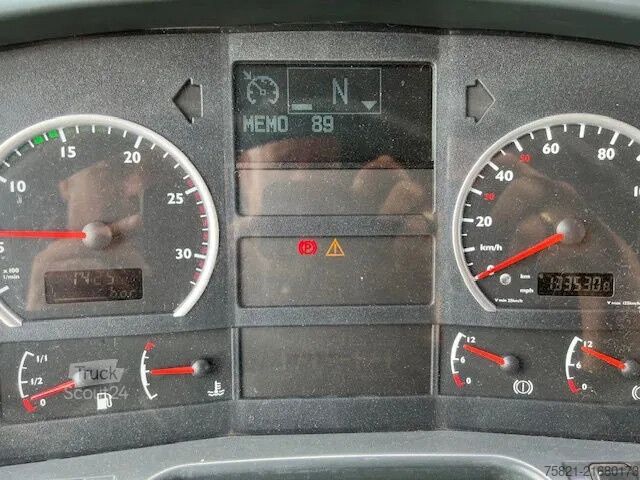 Véhicule aspirant MAN TGA 35.410 (LOW KM)