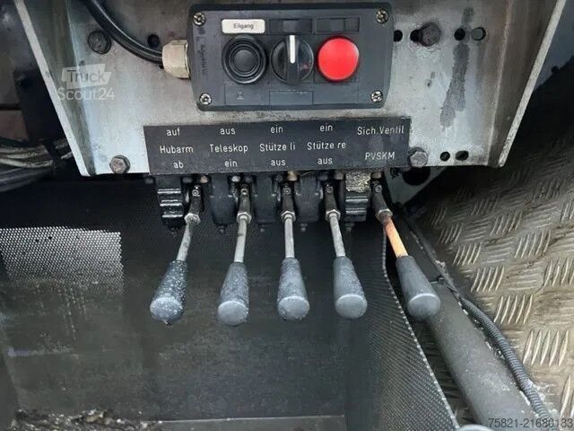 Portalarmsystem Mercedes-Benz 1327