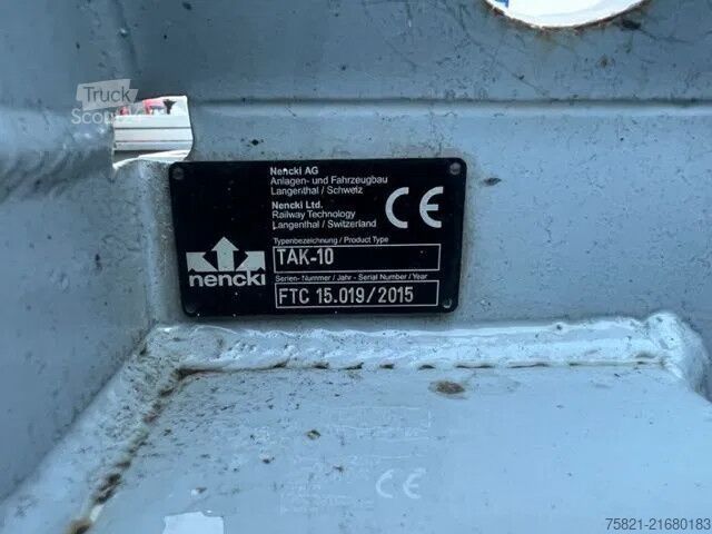 Portalarmsystem Mercedes-Benz 1327