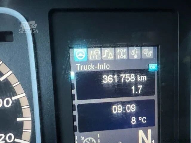 Portalarmsystem Mercedes-Benz 1327