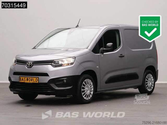 Hochdachkombi Toyota ProAce 130pk Benzine Automaat L1H1 Navi Airco C...