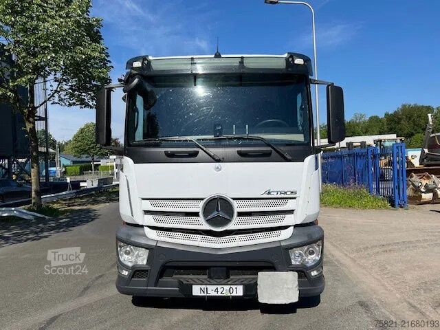 Standard-SZM Mercedes-Benz Actros 1843 + Dinkel DTSAV 28000KG Dieplader