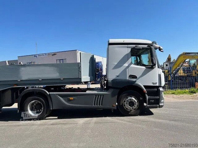 Standard-SZM Mercedes-Benz Actros 1843 + Dinkel DTSAV 28000KG Dieplader