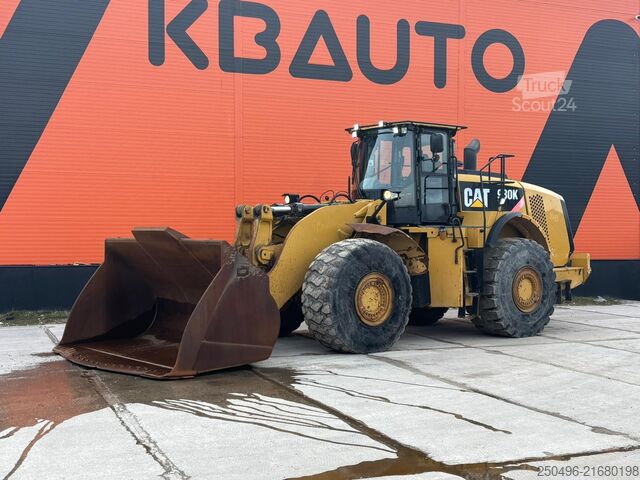 Ratinis krautuvas Caterpillar 980 K 4x4 AC / CENTRAL LUBRICATION