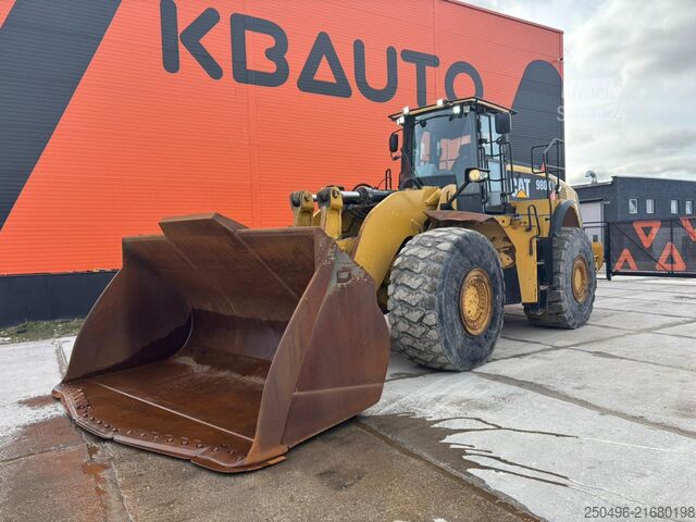 Ratinis krautuvas Caterpillar 980 K 4x4 AC / CENTRAL LUBRICATION