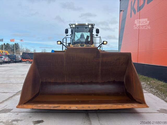 Ratinis krautuvas Caterpillar 980 K 4x4 AC / CENTRAL LUBRICATION