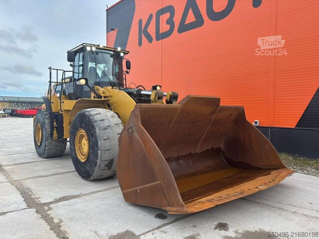 Ratinis krautuvas Caterpillar 980 K 4x4 AC / CENTRAL LUBRICATION