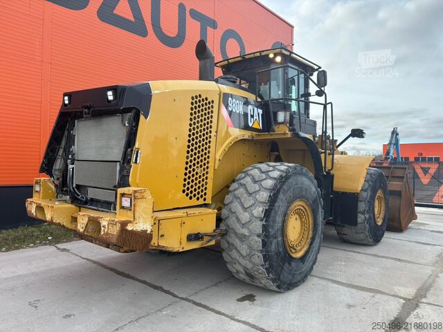 Ratinis krautuvas Caterpillar 980 K 4x4 AC / CENTRAL LUBRICATION