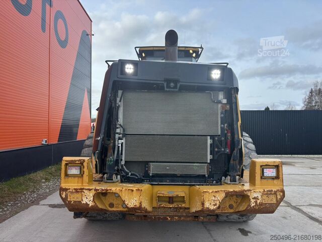 Ratinis krautuvas Caterpillar 980 K 4x4 AC / CENTRAL LUBRICATION