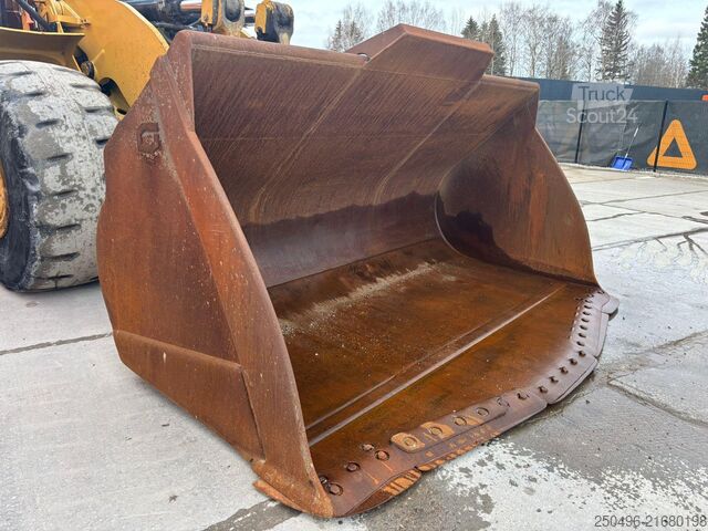 Ratinis krautuvas Caterpillar 980 K 4x4 AC / CENTRAL LUBRICATION