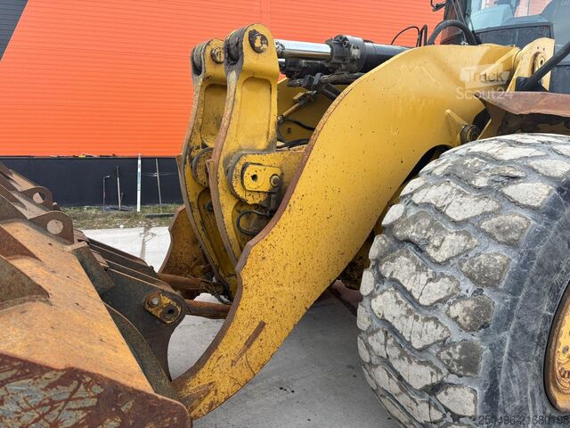 Ratinis krautuvas Caterpillar 980 K 4x4 AC / CENTRAL LUBRICATION