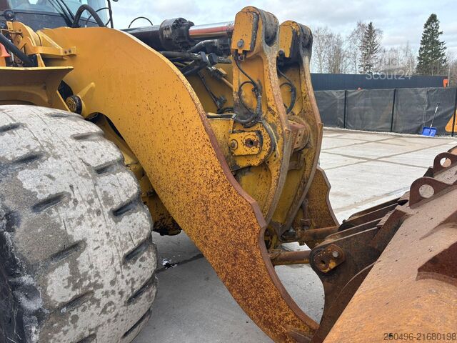 Ratinis krautuvas Caterpillar 980 K 4x4 AC / CENTRAL LUBRICATION