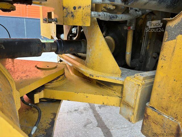 Ratinis krautuvas Caterpillar 980 K 4x4 AC / CENTRAL LUBRICATION