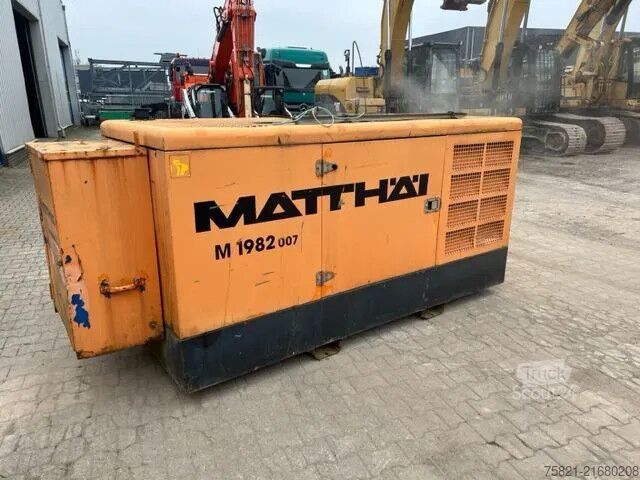 Agregado Pramac GSW 65 - Generator
