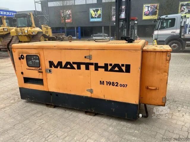 Agregado Pramac GSW 65 - Generator