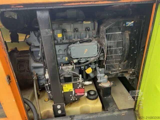 Agregado Pramac GSW 65 - Generator