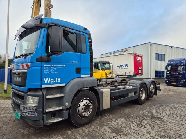 Chasis con cabina MAN TGS 26.320