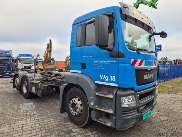 Chasis con cabina MAN TGS 26.320
