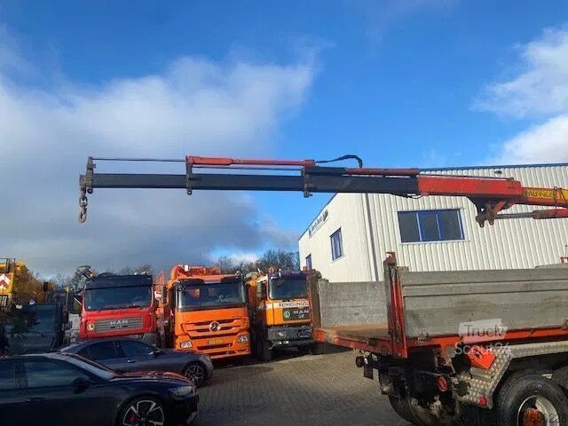 Camión grúa MAN 26.332 6x4 + Palfinger PK 12000