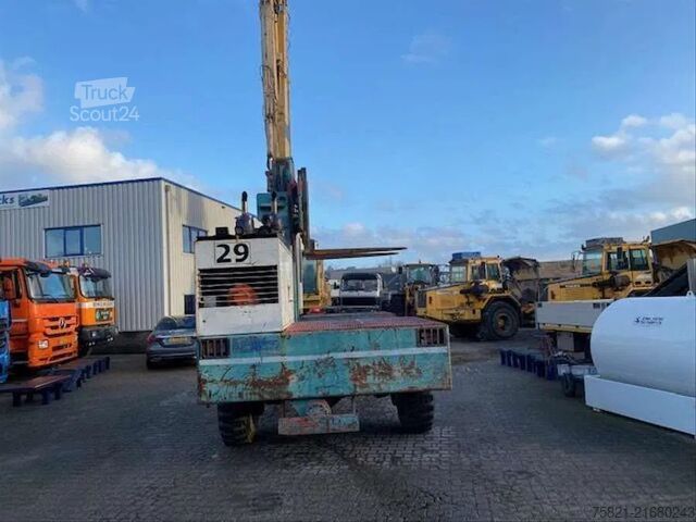 Chariot élévateur latéral Fantuzzi S100 Zijlader / Side loader