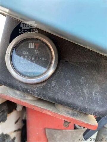 Chariot élévateur latéral Fantuzzi S100 Zijlader / Side loader