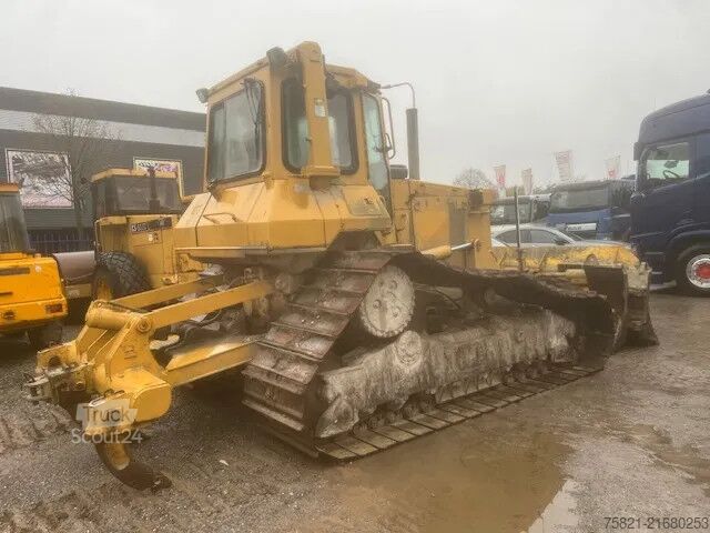 Niveladora Caterpillar D 5 H LGP Serie 2