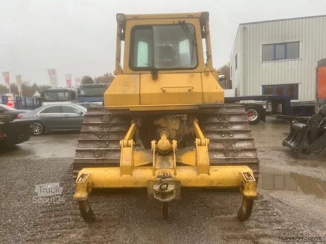 Niveladora Caterpillar D 5 H LGP Serie 2