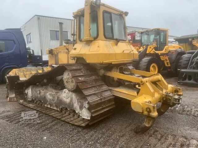 Niveladora Caterpillar D 5 H LGP Serie 2