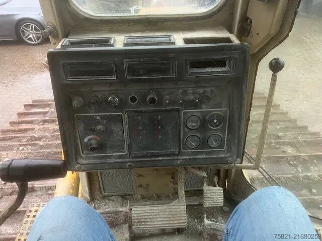 Niveladora Caterpillar D 5 H LGP Serie 2