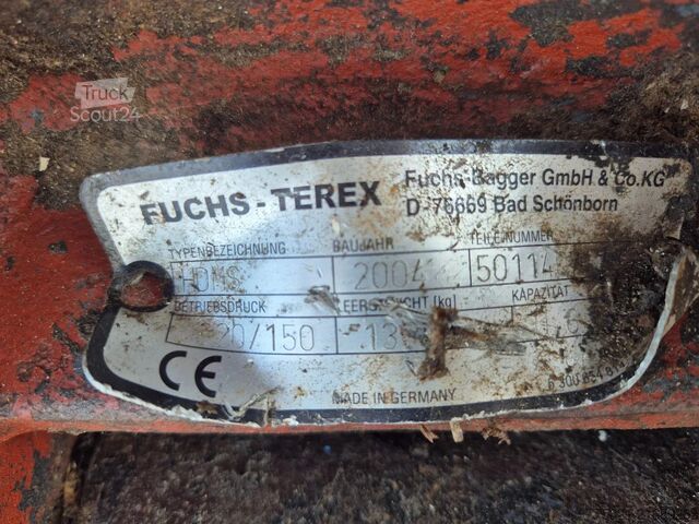 Maskin för materialhantering Fuchs MHL 331