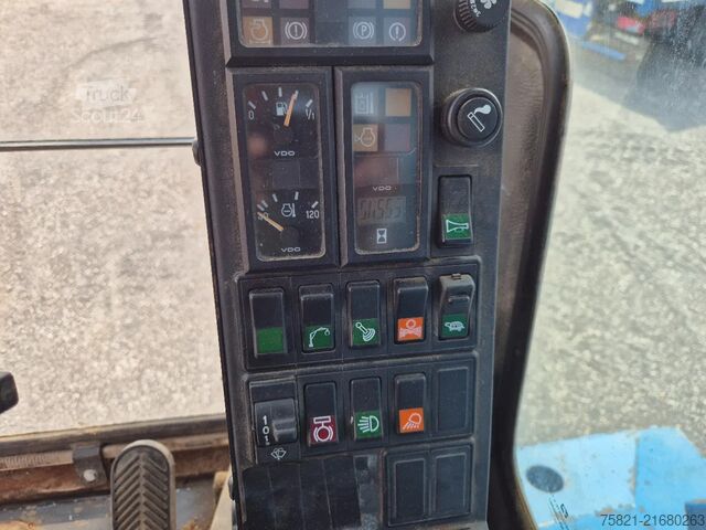 Maskin för materialhantering Fuchs MHL 331