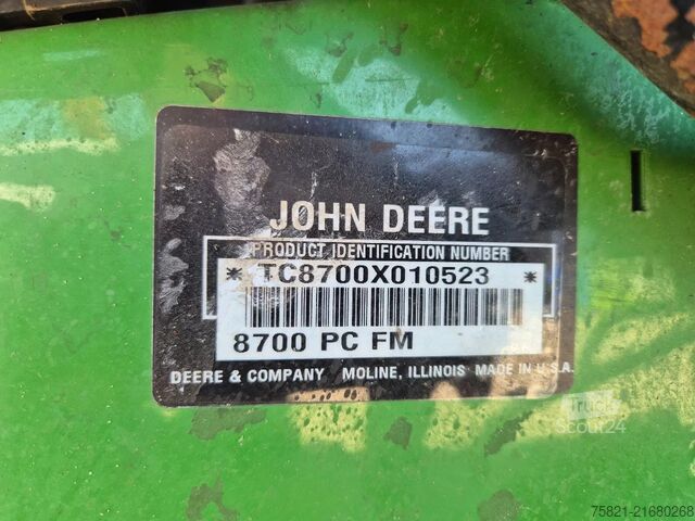 Rasenmäher John Deere 8700 PC FM (fairway mower - LOW HOURS )