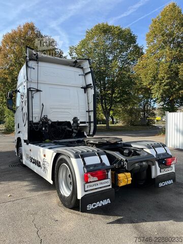 Standaard-SZM Scania R500 Standard-SZM Klima Intarder Euro6C german ...