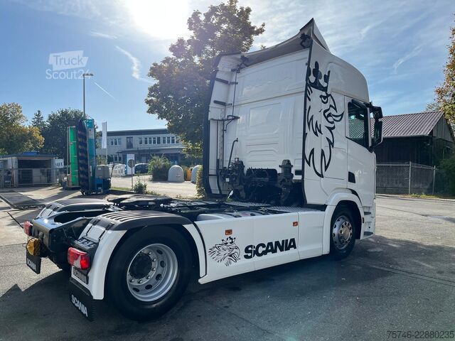 Standaard-SZM Scania R500 Standard-SZM Klima Intarder Euro6C german ...