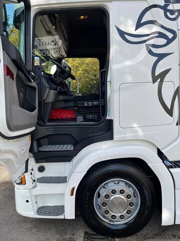 Standaard-SZM Scania R500 Standard-SZM Klima Intarder Euro6C german ...