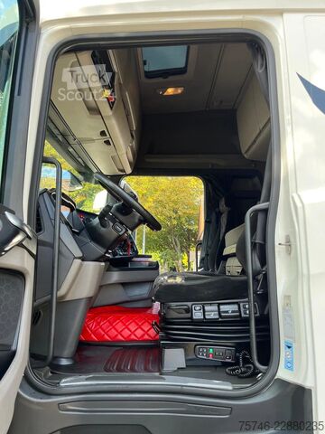 Standaard-SZM Scania R500 Standard-SZM Klima Intarder Euro6C german ...