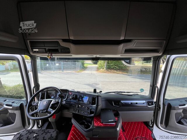 Standaard-SZM Scania R500 Standard-SZM Klima Intarder Euro6C german ...