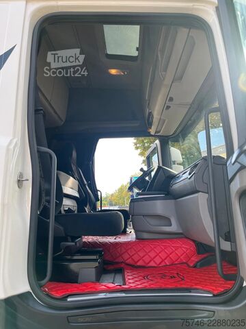 Standaard-SZM Scania R500 Standard-SZM Klima Intarder Euro6C german ...