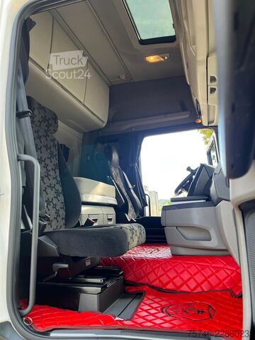 Standaard-SZM Scania R500 Standard-SZM Klima Intarder Euro6C german ...