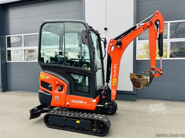 Mini ekskavators Kubota KX 016-4 - 1. HAND